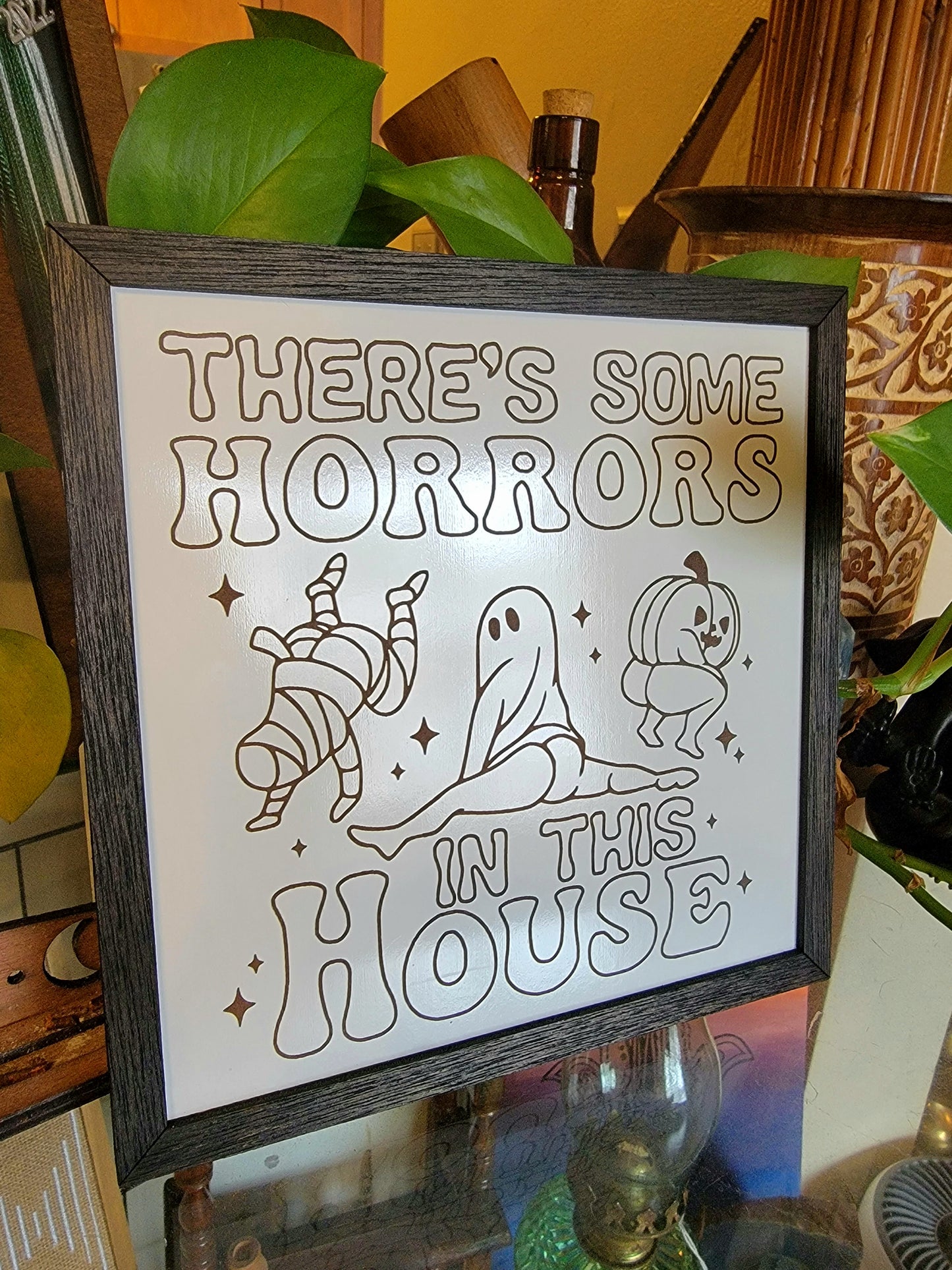 Horros In This House