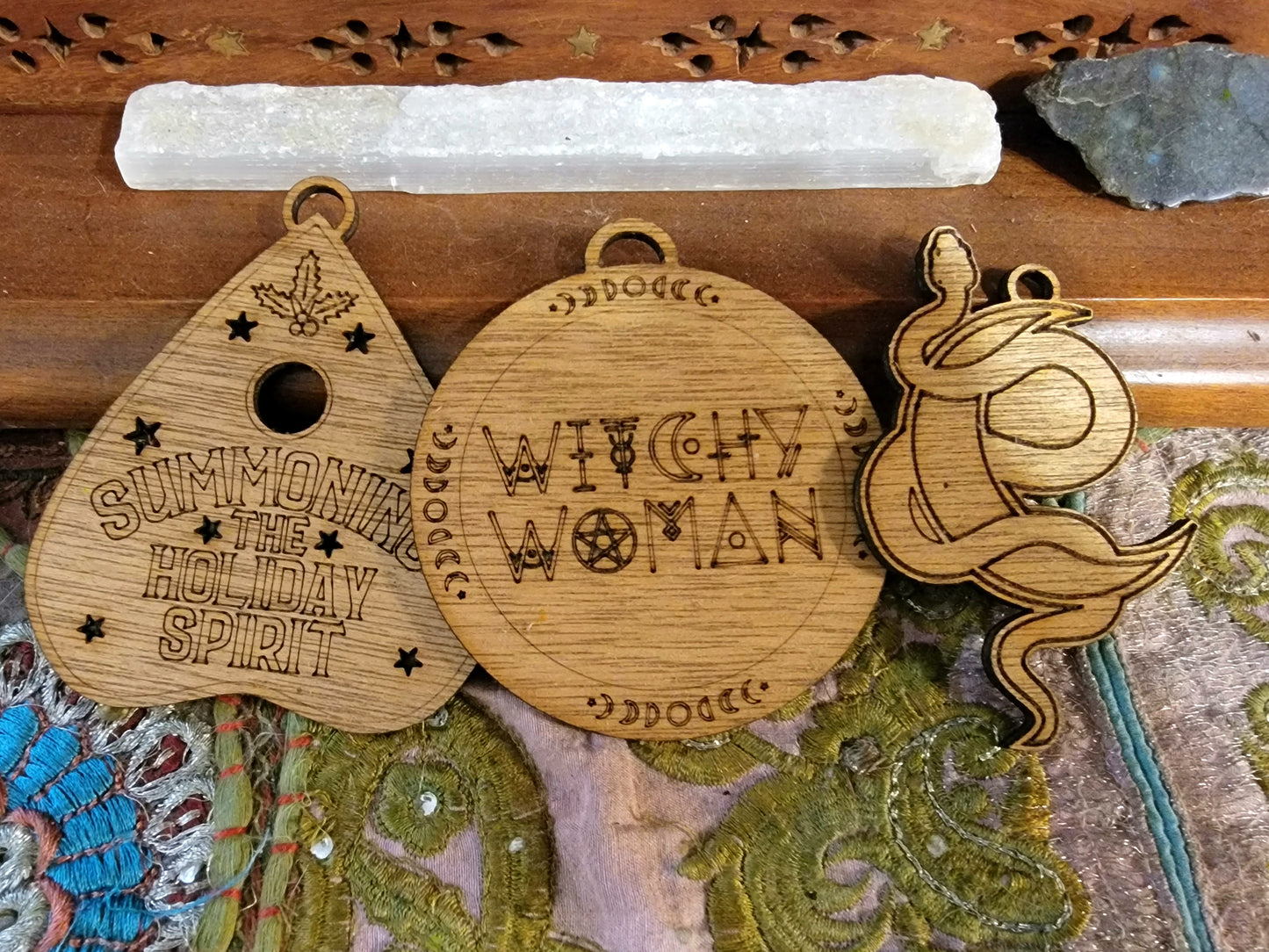 Witchy Ornaments