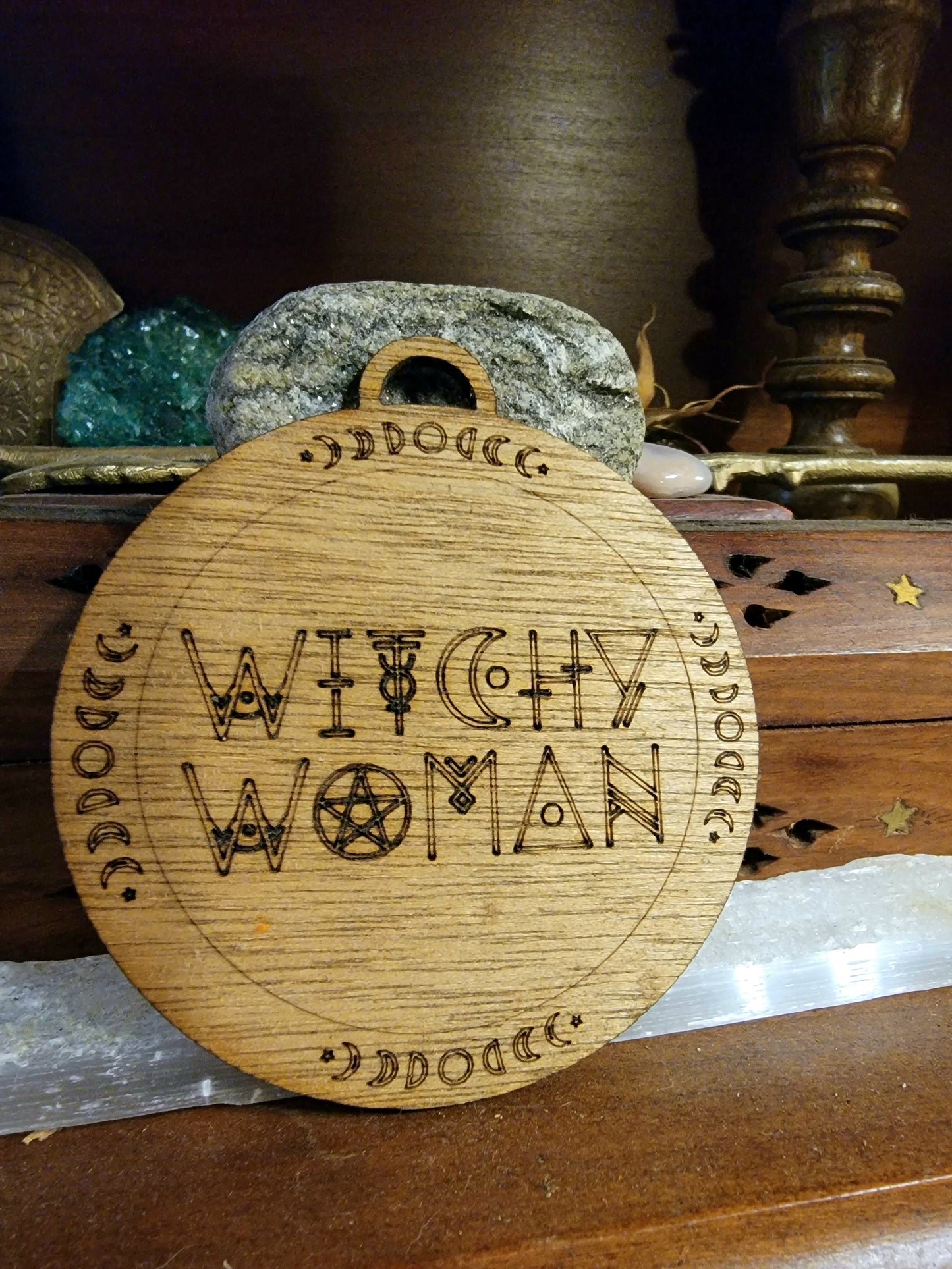 Witchy Ornaments