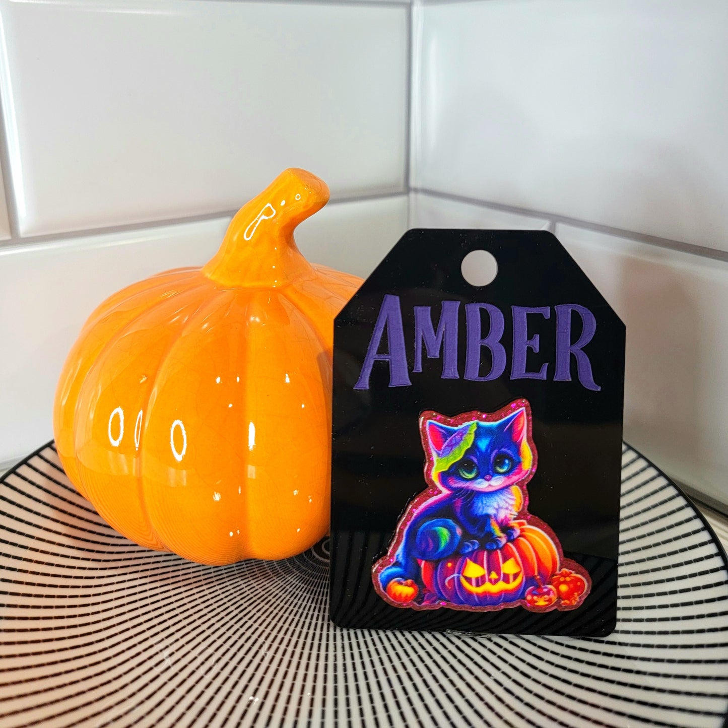 Halloween Bag Tag