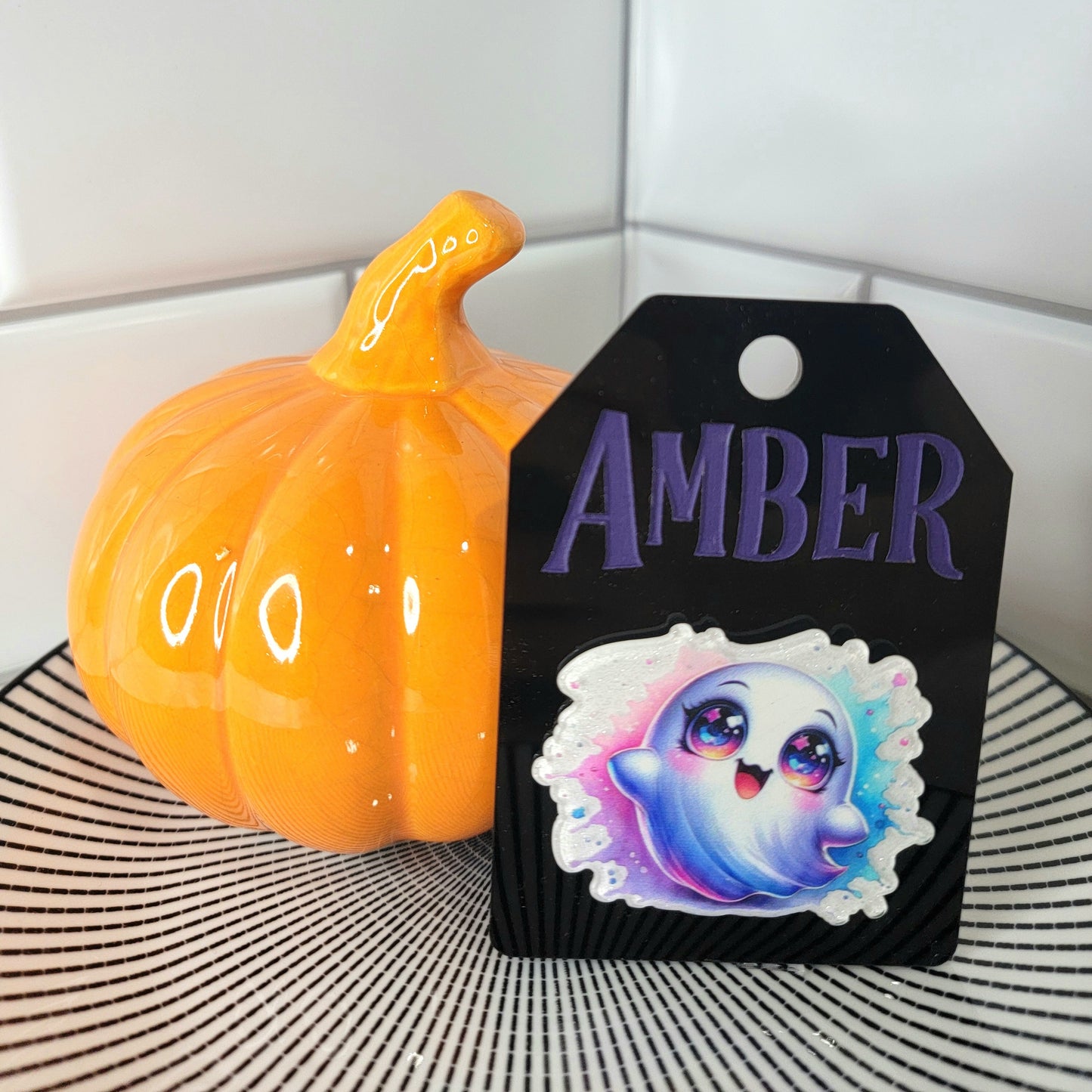 Halloween Bag Tag