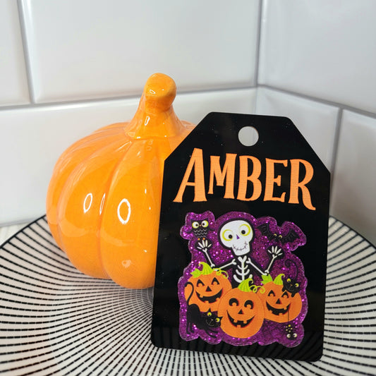 Halloween Bag Tag