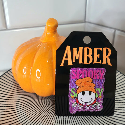 Halloween Bag Tag