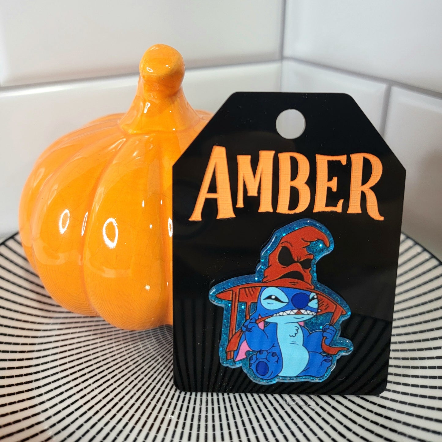 Halloween Bag Tag Stitch