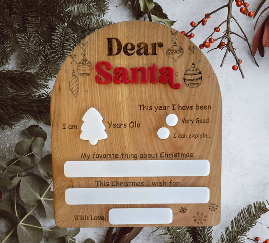 Dear Santa