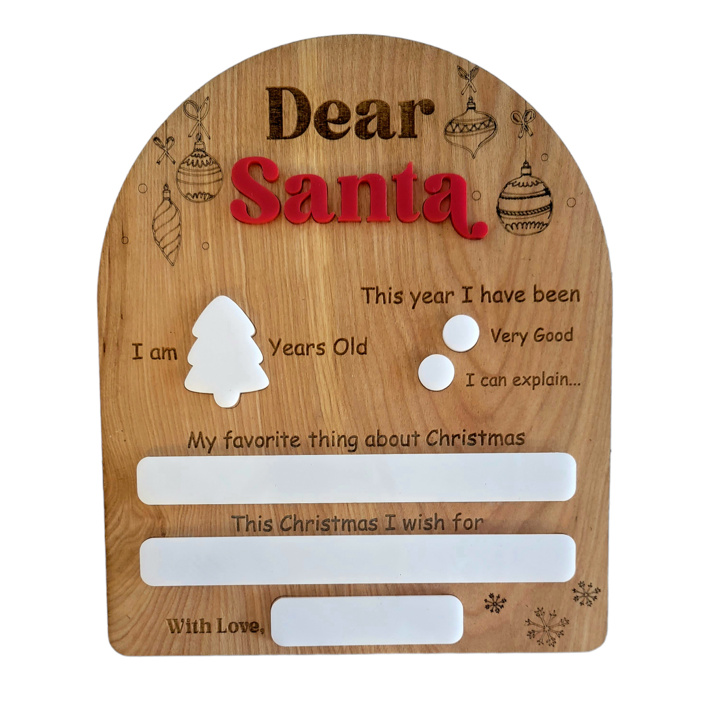 Dear Santa